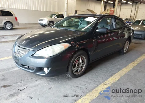 2004 Toyota Camry Solara Se z USA, uszkodzony, nr VIN 4T1CE38P64U868693